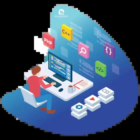 Website development and design services