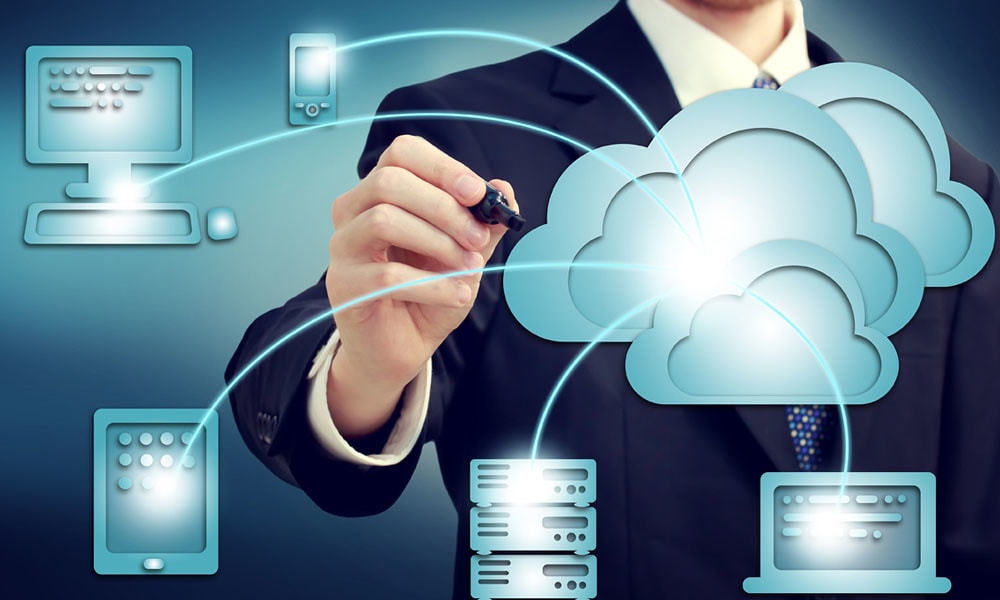 Cloud computing enhances business efficiency through innovative cloud development solutions and scalable technology.