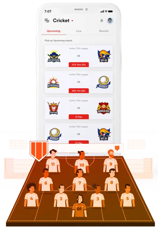 App Like Dream11/MPL