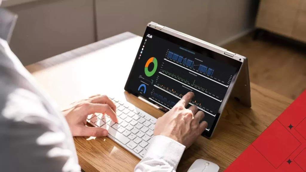 Visual representation of a mobile app focused on optimizing patient care and facilitating doctor appointment management.