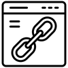 Link Building Service Icon