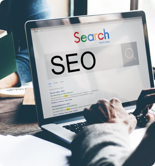 Professional SEO services in Jaipur, India , enhancing your website's search engine ranking and online presence effectively.